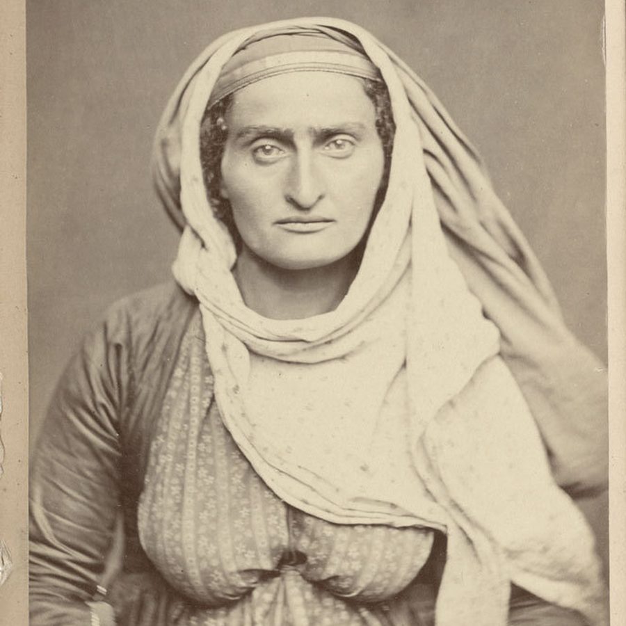 Горский еврей Дагестана, снимок 1870–1880 годов