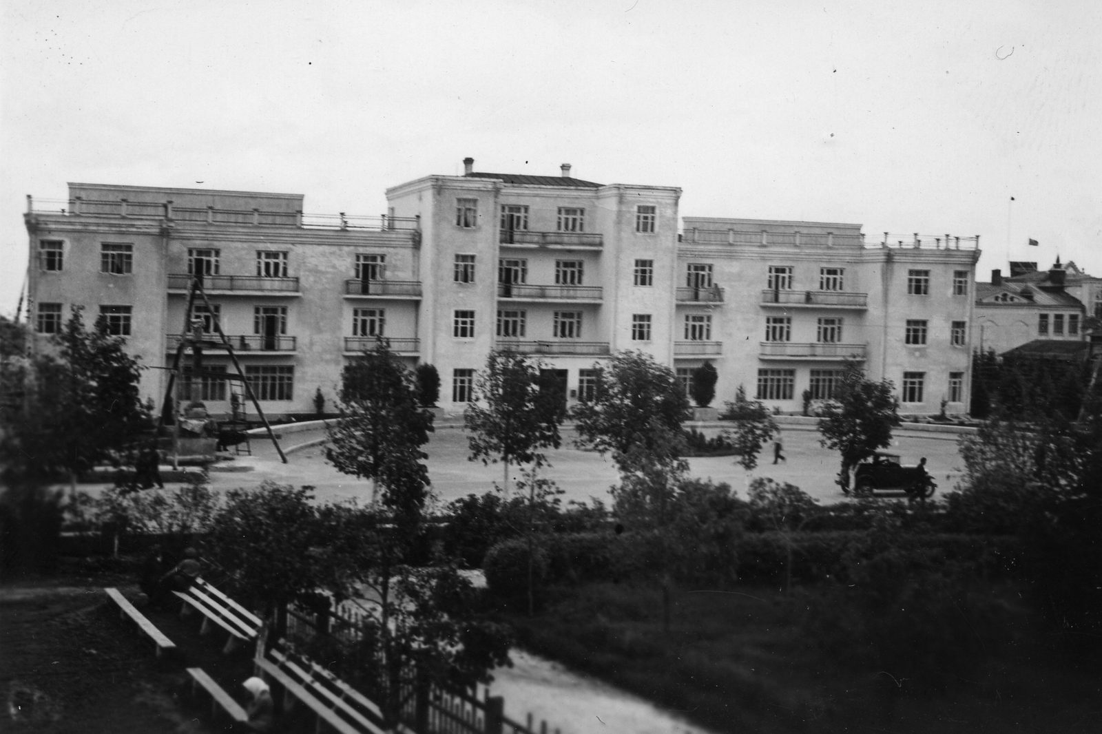 Нальчик, архивный снимок 1935 года